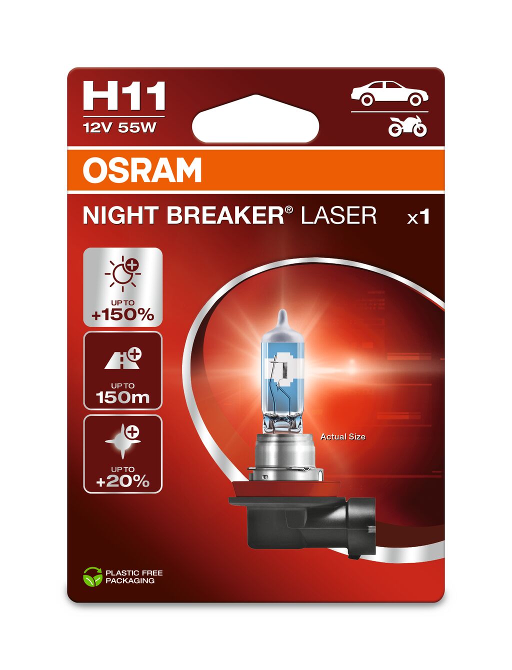 ams-OSRAM 64211NL-1BL Ampoule, projecteur longue portée